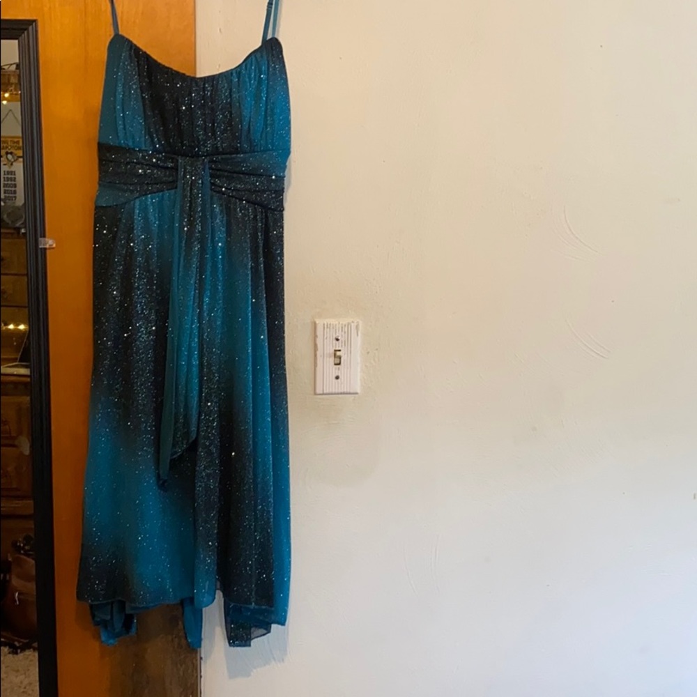 Sparkly dress
